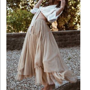 Spell Grace Tulle skirt NWT